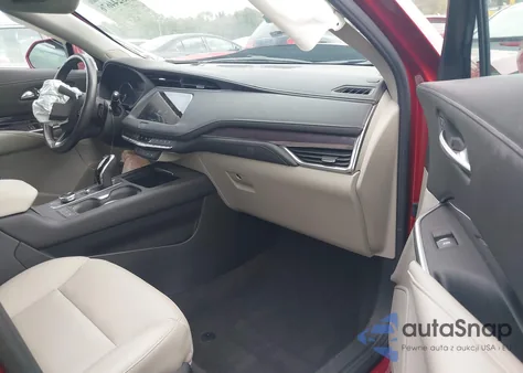 2021 Cadillac Xt4 Fwd Luxury из США, поврежденный, VIN 1GYAZAR40MF014726